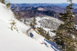 Vermont's Jay Peak Resort claimed the most snowfall of any U.S. ski area in 2014-15, but as is explained later in the article, that depends upon where you measure. (photo: Jay Peak Resort)