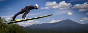 The U.S. Ski Jumping Championships return to Lake Placid, N.Y., Oct. 10-11. (file photo: ORDA)