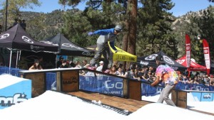 The Buck Off pre-season rail jam returns to Southern California's Mountain High Resort on Oct. 3. (file photo: Mountain High)