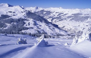 The Austrian winter resort of Saalbach will host a unique fundraiser for the UK-based charity Ski 4 Cancer this March. (file photo: Saalbach)