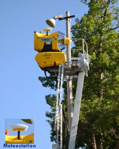 Whitetail's new Techno Alpin snow guns feature an on-board meteo station for fully automated operation. (photo: Whitetail Resort)