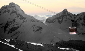 The Jandri Express (photo: Office de Tourisme Les 2 Alpes/Bruno Longo)