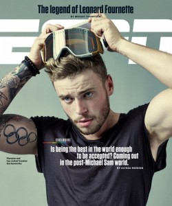 (photo: ESPN via Gus Kenworthy Instagram)