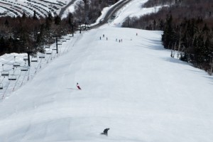 Killington's Superstar trail will host World Cup ski racing this November. (file photo: Killington Resort)