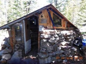 The Burnt Mountain cabin at Snowmass. (photo: USFS)