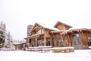 Tahoe Donner's new Alder Creek Adventure Center. (photo: TDXC)