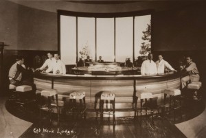 A vintage view of the Cal Neva's famous Circle Bar. (photo: Cal Neva Resort & Casino)