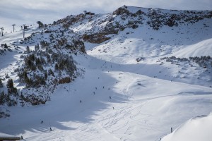 Today's opening at Mammoth Mountain (photo: Peter Morning/MMSA)