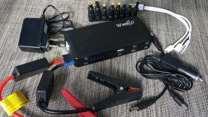 The Weego JS12 jump starter. (photo: FTO/Marc Guido)