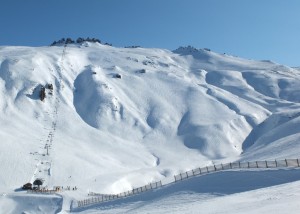 Treble Cone's Saddle Basin (photo: Treble Cone Ski Area)