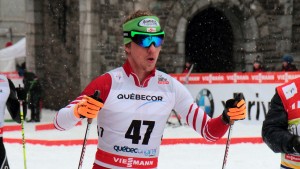 Austrian cross-country skier Harald Wurm in Quebec in 2012. (photo: Simon Pierre Barrette)