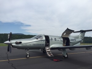 A Tradewind Pilatus PC-12 (photo: Tradewind Aviation)