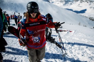 Sage Cattabriga-Alosa (photo: Mora Banc Skier's Cup)