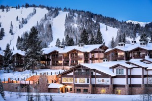 Stein Eriksen Lodge at Deer Valley Resort in Utah. (file photo: Stein Eriksen Lodge)