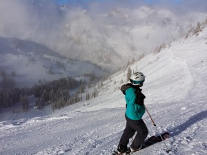 The infamous High Traverse at Alta Ski Area in Utah. (file photo: FTO/Marc Guido)