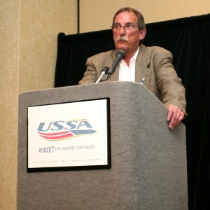 Bob Dart (photo: Sarah Ely/USSA)