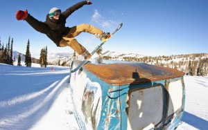 Hidden Lake Park at Powder Mountain in Utah. (file photo: Ian Matteson)