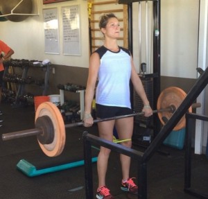 In the end, Julia Mancuso's pre-season time in the gym wasn't enough. (photo: Instagram)