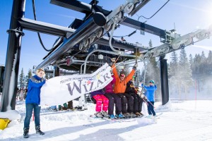 Mt. Rose Ski Tahoe, above Reno, inaugurated its relocated Wizard chairlift on Friday. (photo: Mt. Rose Ski Tahoe)