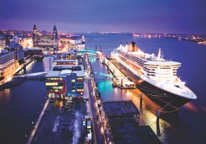 The Cruise Terminal at the Port of Quebec.