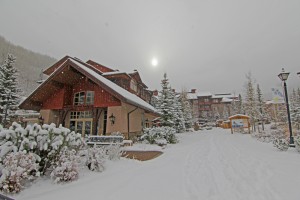 Solitude Mountain Resort on Tuesday. (photo: Dax Williamson)