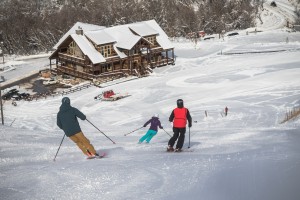 Set to open Monday, Cherry Peak is Utah's first new ski resort to be built in decades. (photo: Ski Utah)
