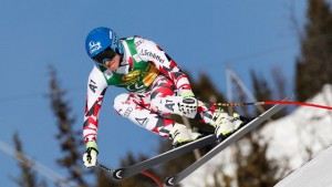 Austria's Matthias Mayer competes in Lake Louise, Canada last month. (photo: FIS/Agence Zoom)