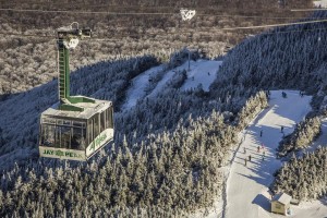 Jay Peak on Monday. (photo: Jay Peak Resort)