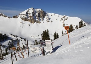 Access to the Rock Springs sidecountry. (file photo: JHMR)