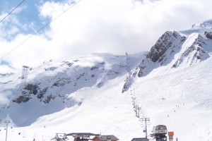 Bellecombes at Les Deux Alpes. (file photo: Michael Wassmer)