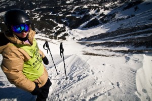 Melissa Frogh competes at Big Sky in 2012. (file photo: MSI/Amy Jimmerson)