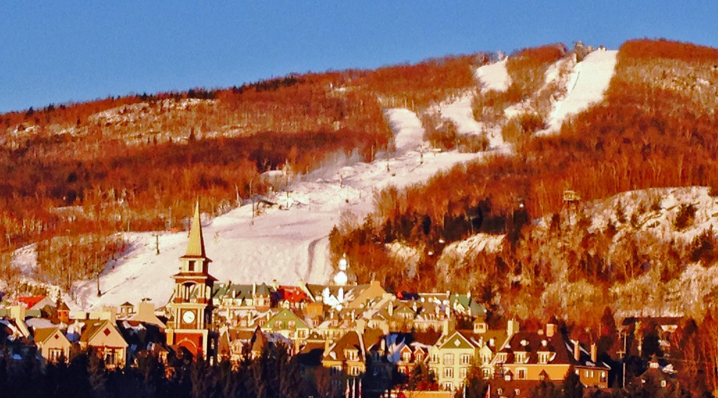 The village at Tremblant. (photo: FTO/Alan Wechsler)