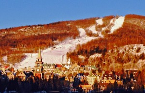The village at Tremblant. (photo: FTO/Alan Wechsler)