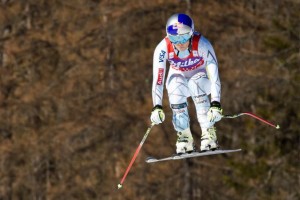 Lindsey Vonn races the downhill at Cortina. (photo: Getty Images/Agence Zoom-Francis Bompard via USST)