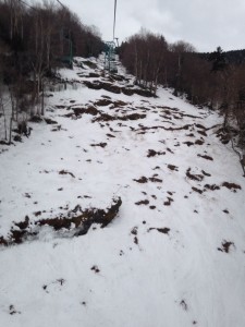 Mad River Glen on Monday. (photo: Mad River Glen)