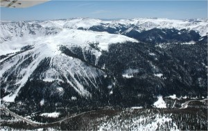 Steep Gullies and The Beavers. (file photo: Arapahoe Basin Ski Area)