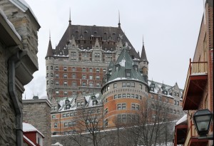 The Château Frontenac is the iconic centerpiece of the Old Québec City skyline. (Photo: FTO/Martin Griff)