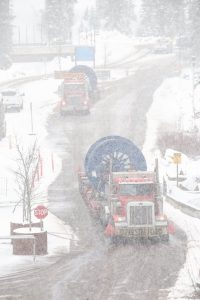 New tram cables arrive at Snowbird. (photo: Snowbird Ski and Summer Resort)