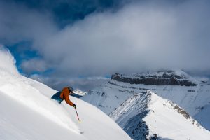 Lake Louise (photo: Reuben Krabbe) Source: Ski Big 3 PR