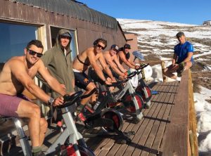 The American Downhillers train for the 2016-17 season in Chile. (photo: U.S. Ski Team)