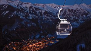 Telluride's Mountain Village Gondola turns 20 this winter. (file photo: Telluride Ski Resort)