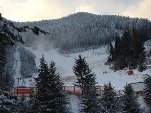 TV Mountain rises above Sunrise Bowl at Montana Snowbowl in this file photo. (file photo: Montana Snowbowl)