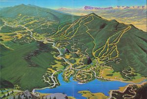 The original Woodmoor Corp. vision for Stagecoach Ski Area in Colorado. (image: Stagecoach Community Plan/Routt County)