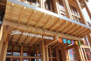 Stowe's new $80 million Adventure Center. (photo: Stowe Mountain Resort)