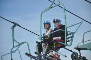 Suicide Six' Chair #1. (file photo: Woodstock Ski Runners)