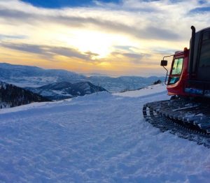 Whisper Ridge in Utah, North America's newest snowcat operator. (file photo: Whisper Ridge Cat Skiing)