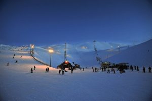 Bláfjöll, Iceland's largest ski area. (file photo: Bláfjöll Recreation and Ski Center)