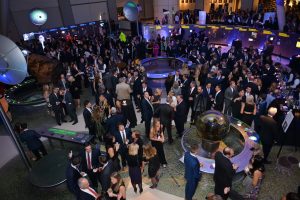 Americans support American athletes at the U.S. Ski and Snowboard Foundation’s 2015 New York Gold Medal Gala at the American Museum of Natural History. (file photo:  Jared Siskin/PMC)