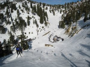 Mt. Baldy offers some of southern California's most challenging ski terrain. (FTO file photo: Tony Crocker)