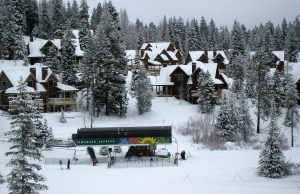 A group of resort homeowners have averted a tax sale at Tamarack, and secured the future of the Idaho ski resort. (FTO file photo: Martin Griff)